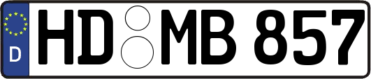 HD-MB857