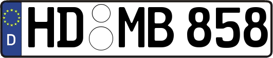 HD-MB858