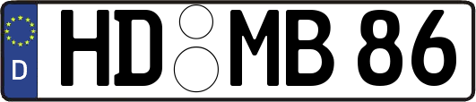HD-MB86