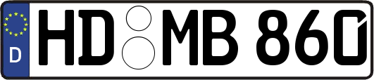 HD-MB860