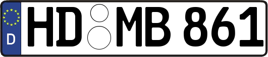HD-MB861
