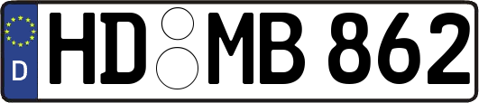HD-MB862