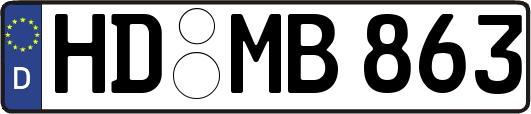 HD-MB863