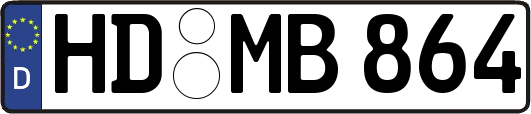 HD-MB864