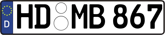HD-MB867