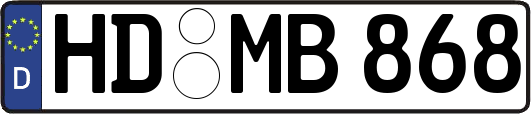 HD-MB868