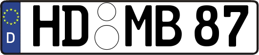 HD-MB87