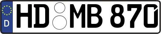 HD-MB870