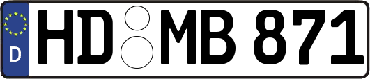 HD-MB871