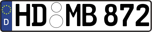 HD-MB872
