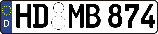 HD-MB874