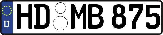 HD-MB875