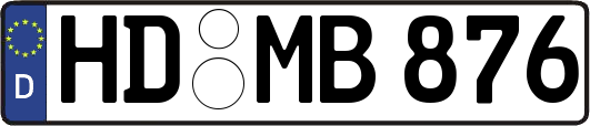 HD-MB876