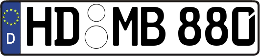 HD-MB880