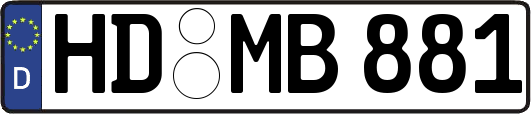 HD-MB881