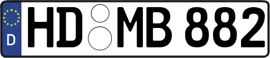 HD-MB882