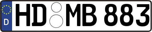 HD-MB883
