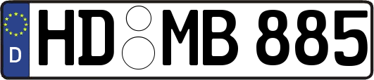 HD-MB885