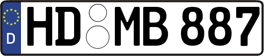 HD-MB887