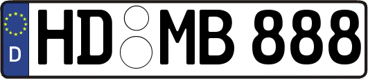 HD-MB888