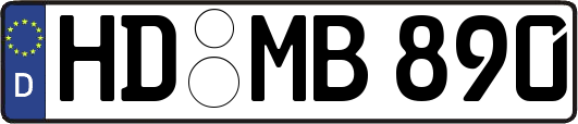 HD-MB890
