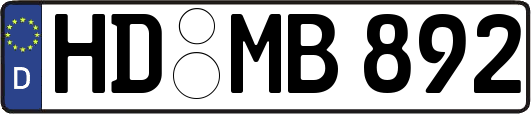 HD-MB892