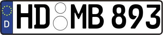 HD-MB893