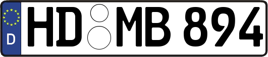 HD-MB894