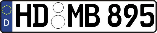 HD-MB895