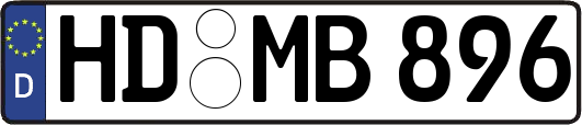 HD-MB896