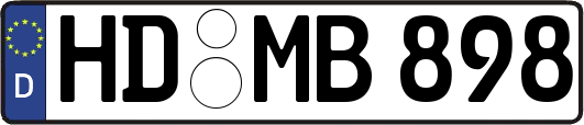 HD-MB898