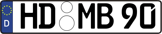 HD-MB90