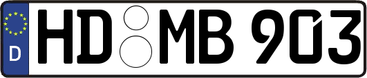 HD-MB903