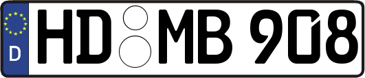 HD-MB908
