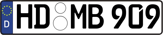 HD-MB909