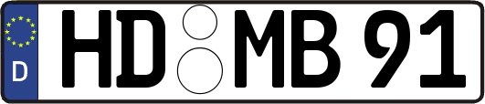 HD-MB91