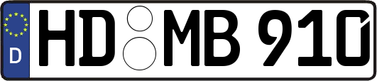 HD-MB910