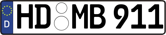 HD-MB911