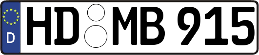 HD-MB915