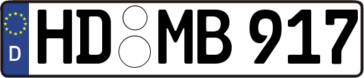 HD-MB917