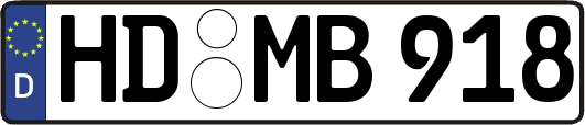 HD-MB918