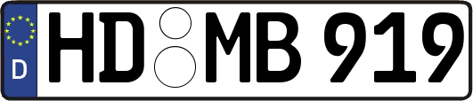 HD-MB919