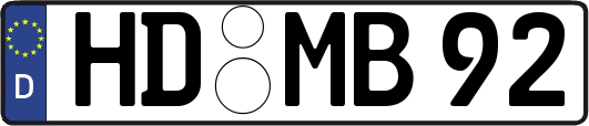 HD-MB92