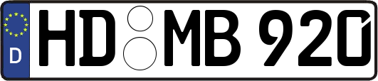 HD-MB920