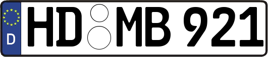 HD-MB921