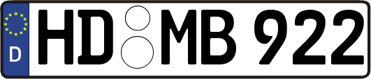 HD-MB922