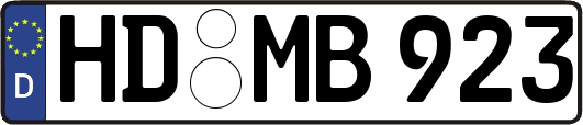 HD-MB923