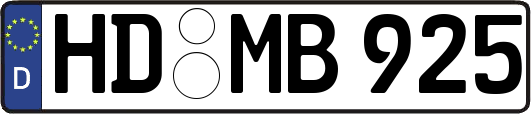 HD-MB925