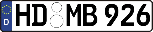 HD-MB926