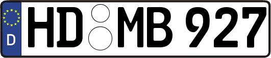HD-MB927